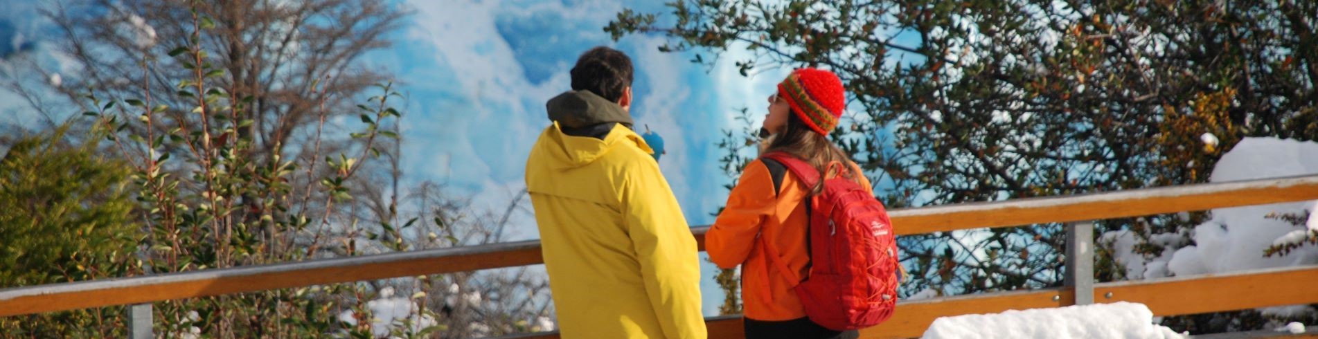 GLACIAR PERITO MORENO: PASARELAS
