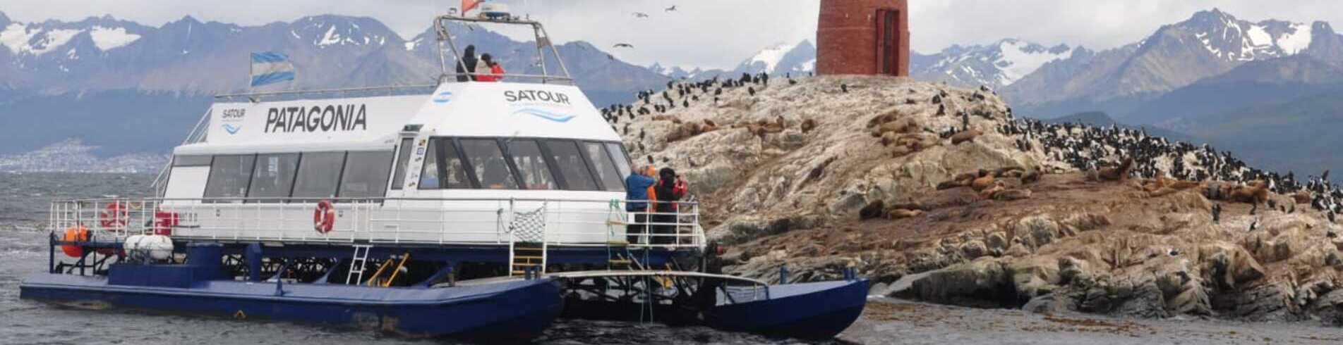 NAVEGACION PINGÜINERA (CANAL BEAGLE)