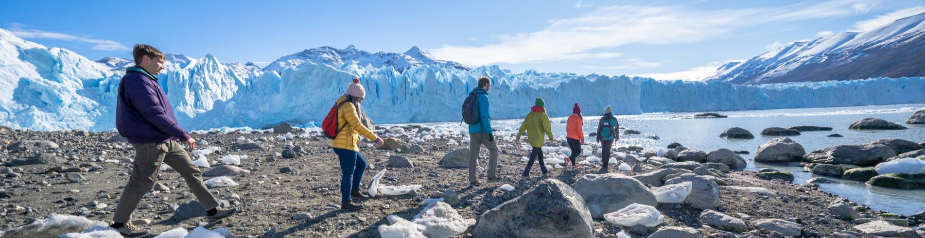 GLACIAR PERITO MORENO: SAFARI AZUL