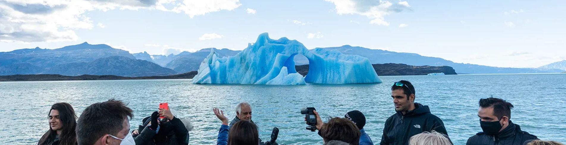NAVEGACION TODO GLACIARES