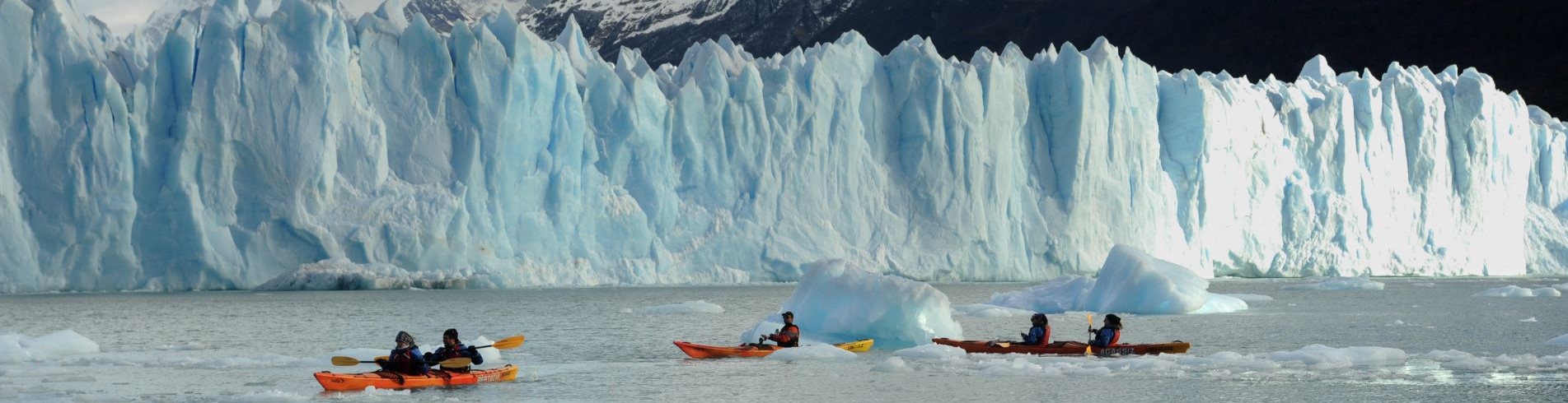 PERITO MORENO KAYAK EXPERIENCE