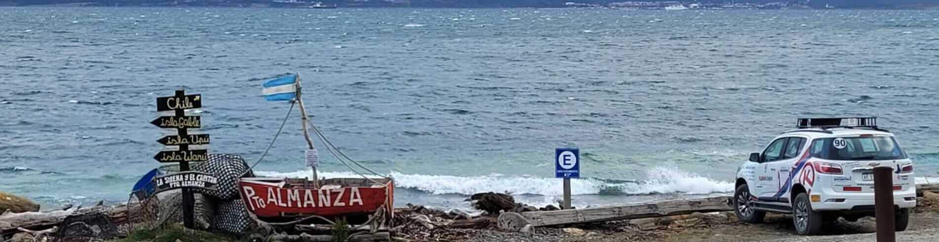 <p>RUTA DE LA CENTOLLA EN 4x4</p>